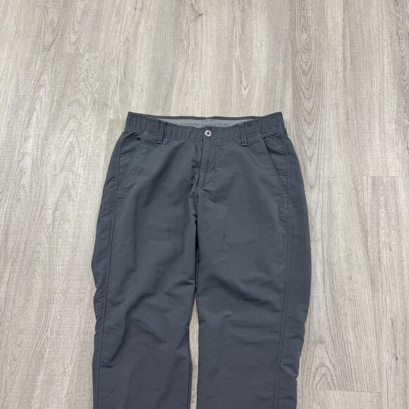 Under Armour UA Drive Tapered Pants Men's 32x30 Gray Golf Golfing Flat Front - Picture 2 of 11